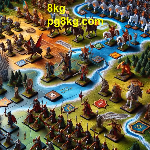 Desvende o Mundo dos Jogos de Estratégia no 8kg